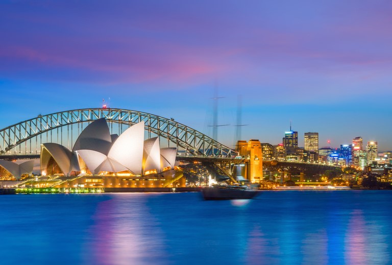 紐澳假期◆雪梨+坎培拉+墨爾本8日